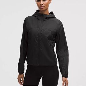 Lululemon athletica Black Utility Jacket size s